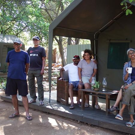 Hotel Ndzuti Bush Camp à Réserve de Balule Extérieur photo