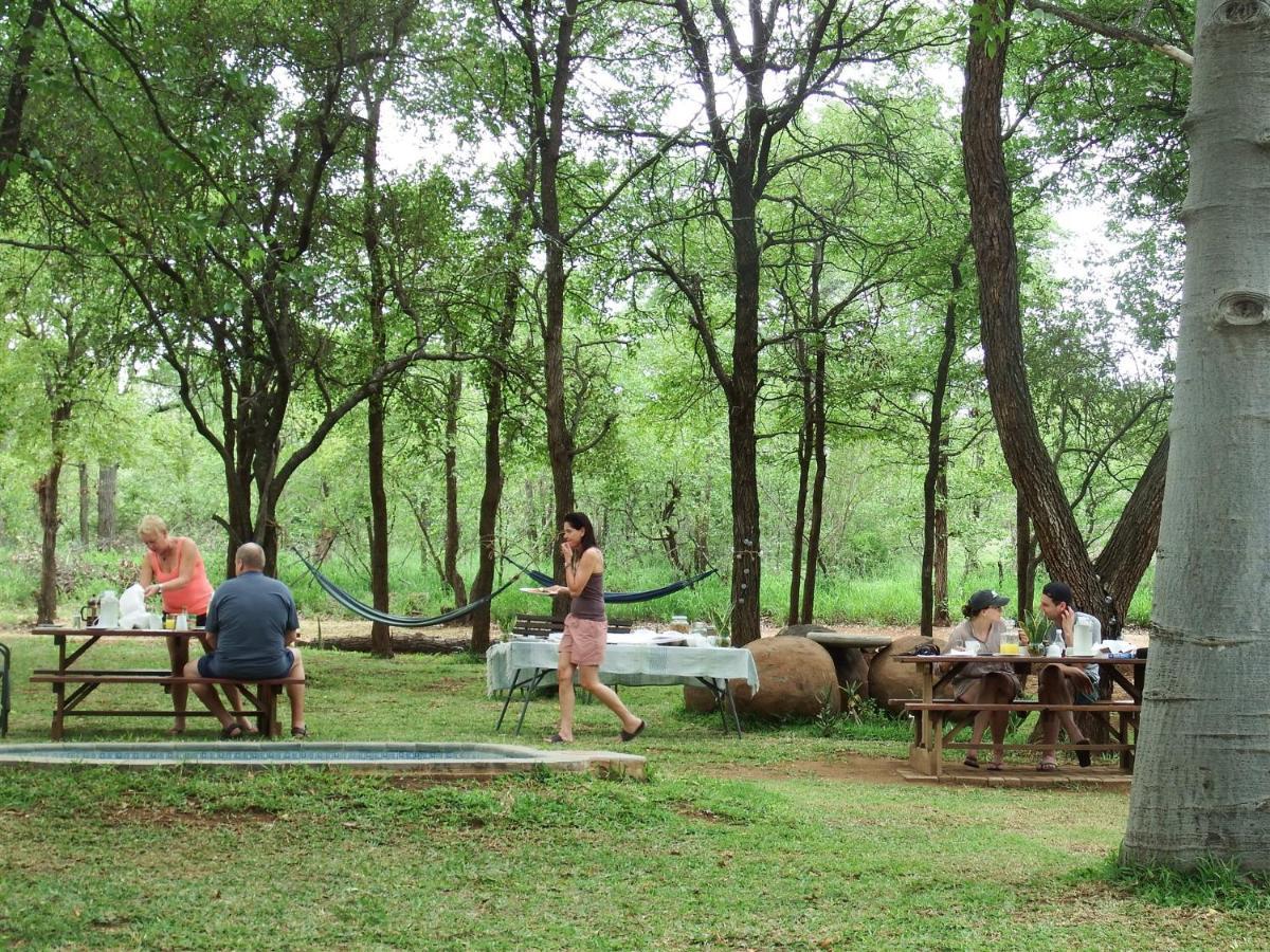 Hotel Ndzuti Bush Camp à Réserve de Balule Extérieur photo