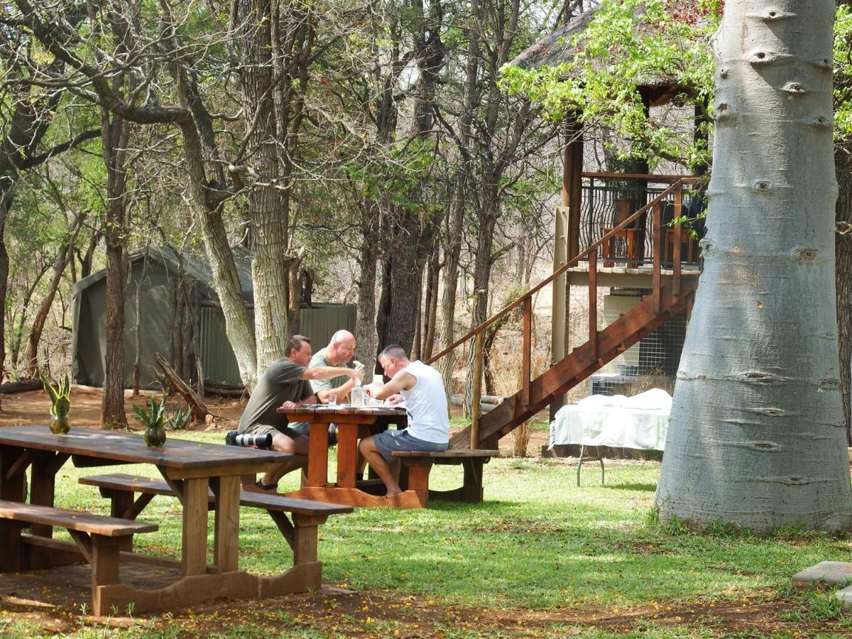 Hotel Ndzuti Bush Camp à Réserve de Balule Extérieur photo