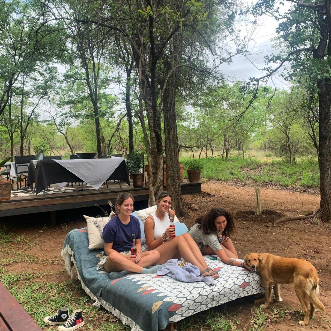 Hotel Ndzuti Bush Camp à Réserve de Balule Extérieur photo