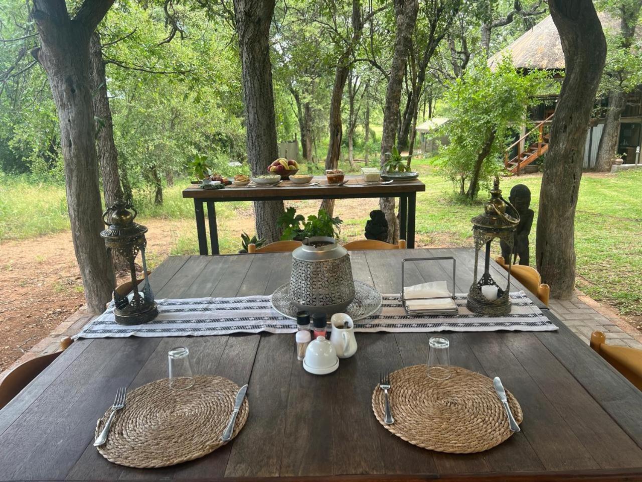 Hotel Ndzuti Bush Camp à Réserve de Balule Extérieur photo