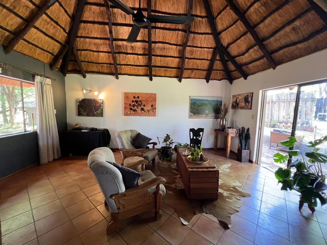 Hotel Ndzuti Bush Camp à Réserve de Balule Extérieur photo