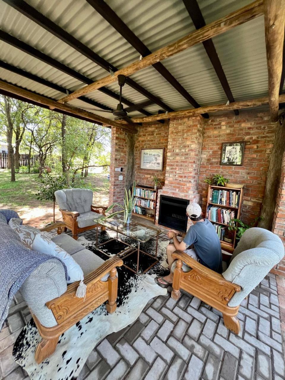 Hotel Ndzuti Bush Camp à Réserve de Balule Extérieur photo